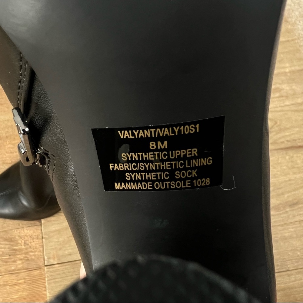 NEW Steve Madden Valyant Pointed Toe Boots - Picture 8 of 9